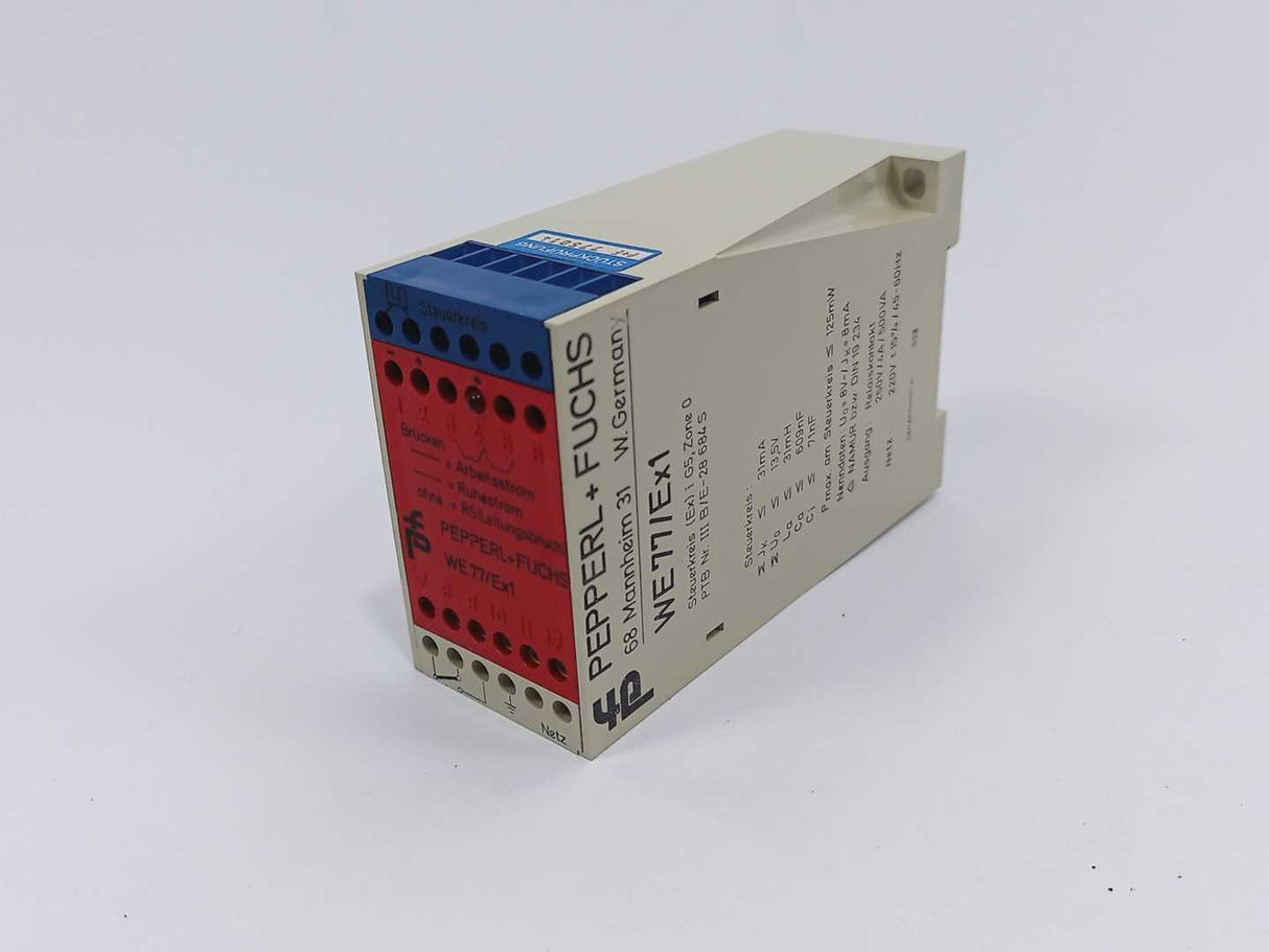 Pepperl+Fuchs WE77/Ex1 Switch Amplifier