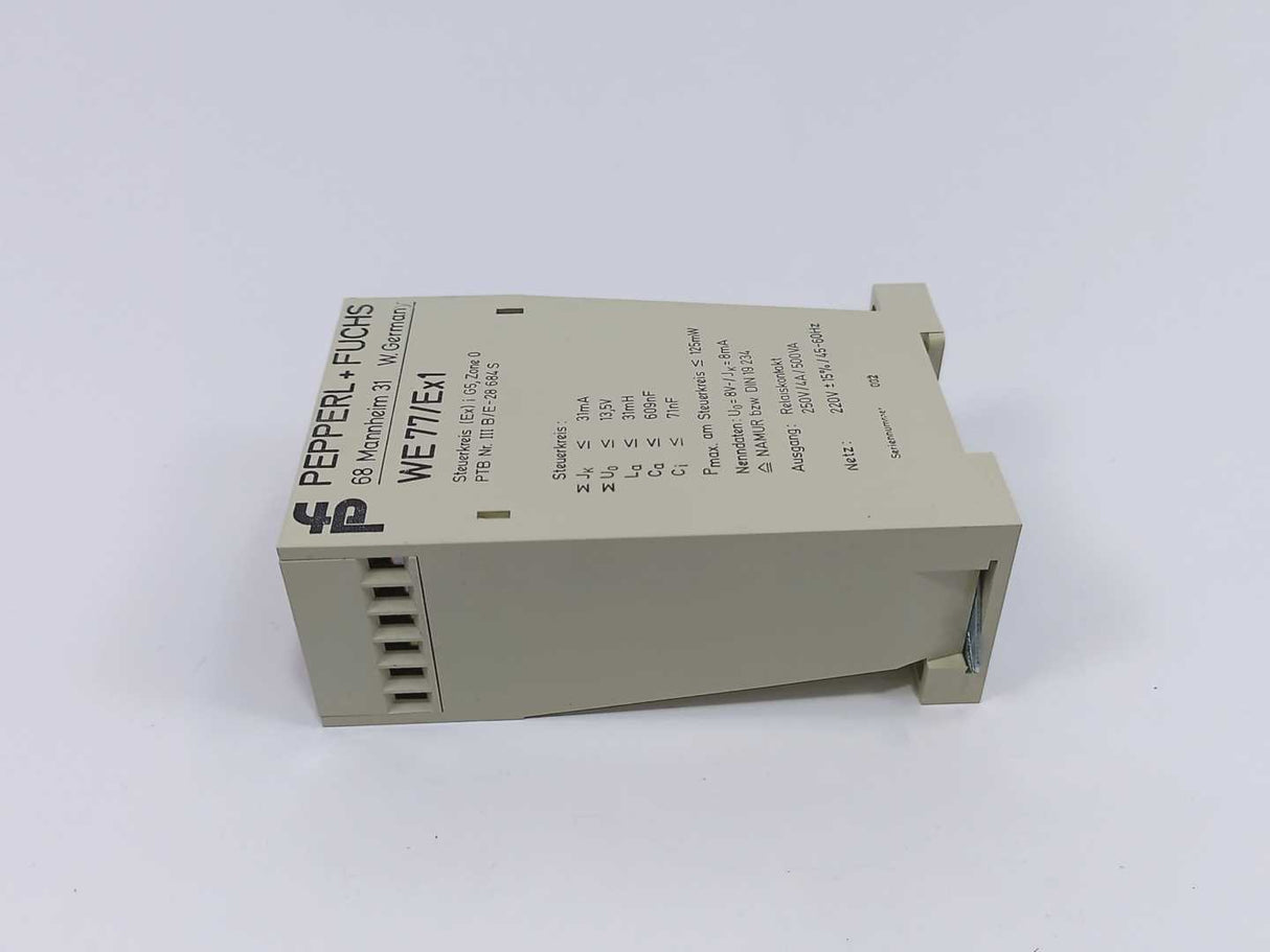 Pepperl+Fuchs WE77/Ex1 Switch Amplifier