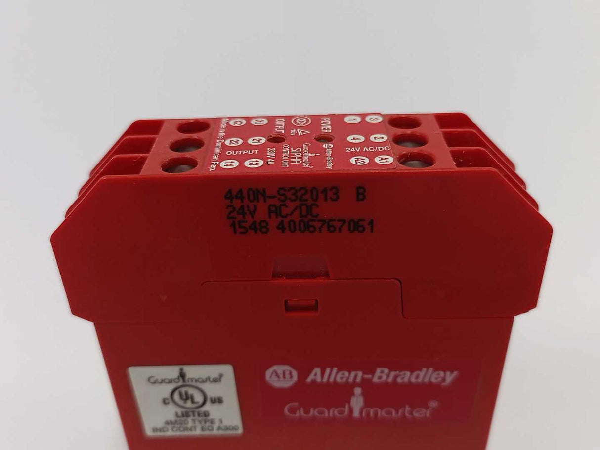 AB 440N-S32013 Control Unit 24V AD/DC