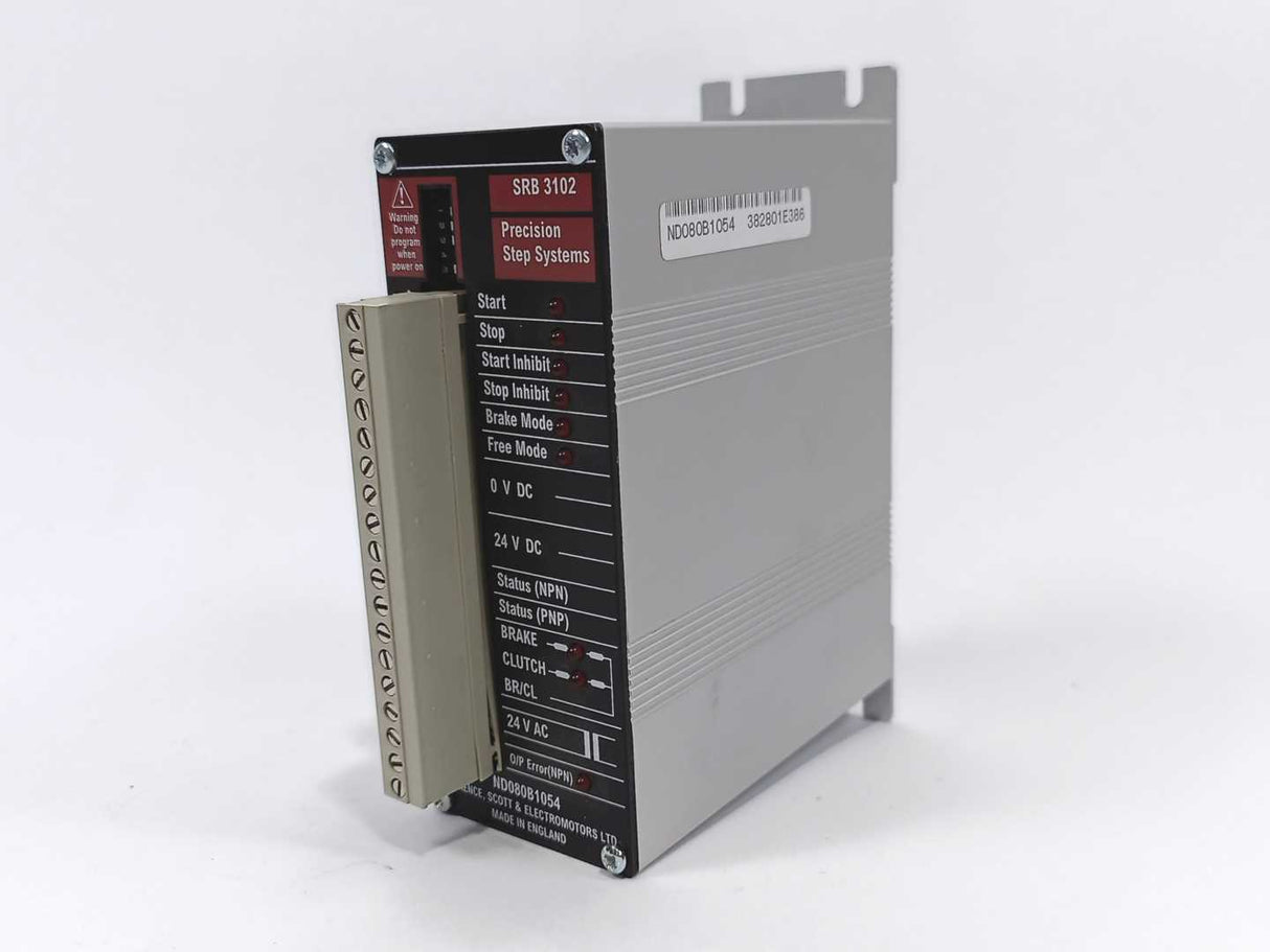 LAURENCE SCOTT & ELECTROMOTORS SRB3102 Driver Unit ND080B1054