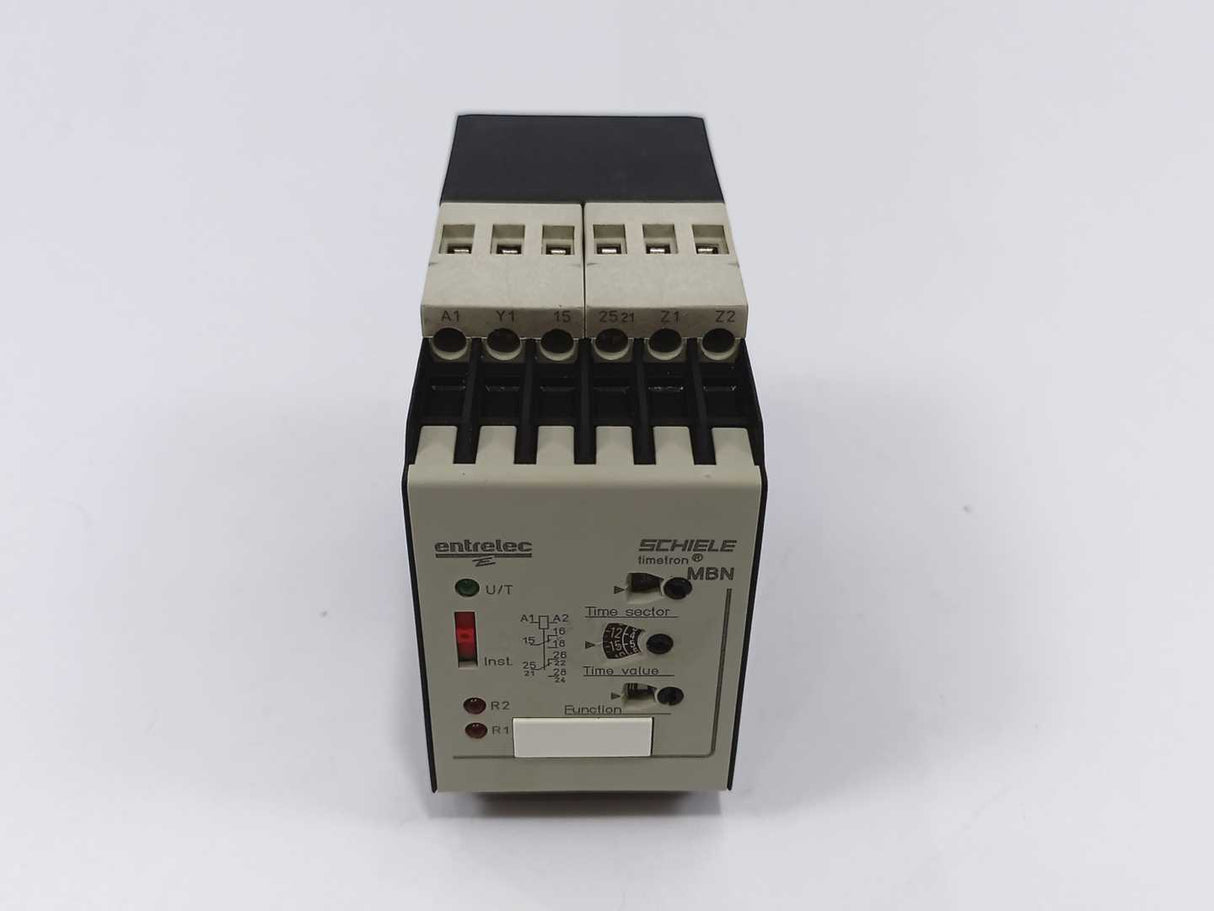 Entrelec Schiele 2.440.011.12 MBN Timetron switching time 0.05-300h 220-240V