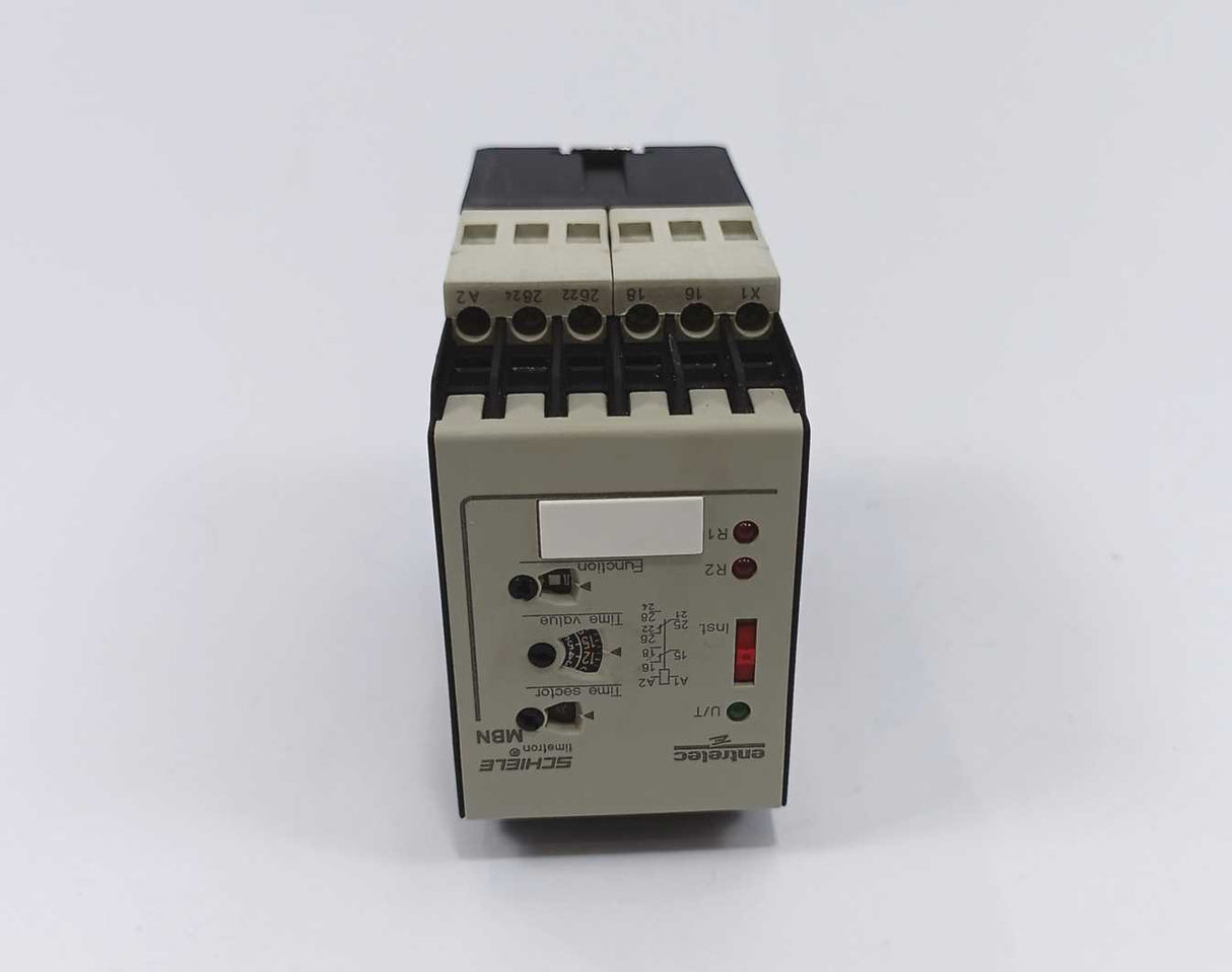 Entrelec Schiele 2.440.011.12 MBN Timetron switching time 0.05-300h 220-240V