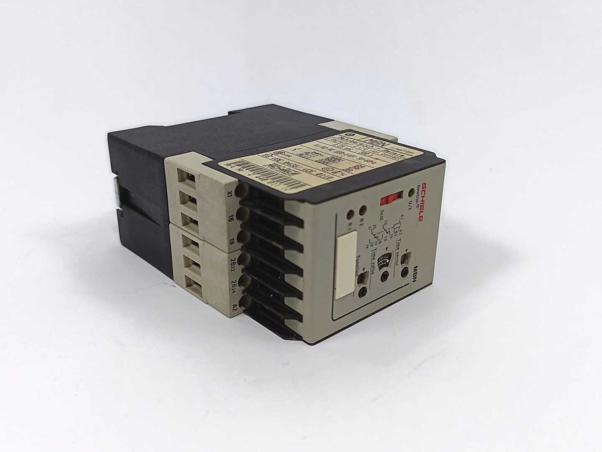 Entrelec Schiele 2.440.011.12 MBN Timetron switching time 0.05-300h 220-240V