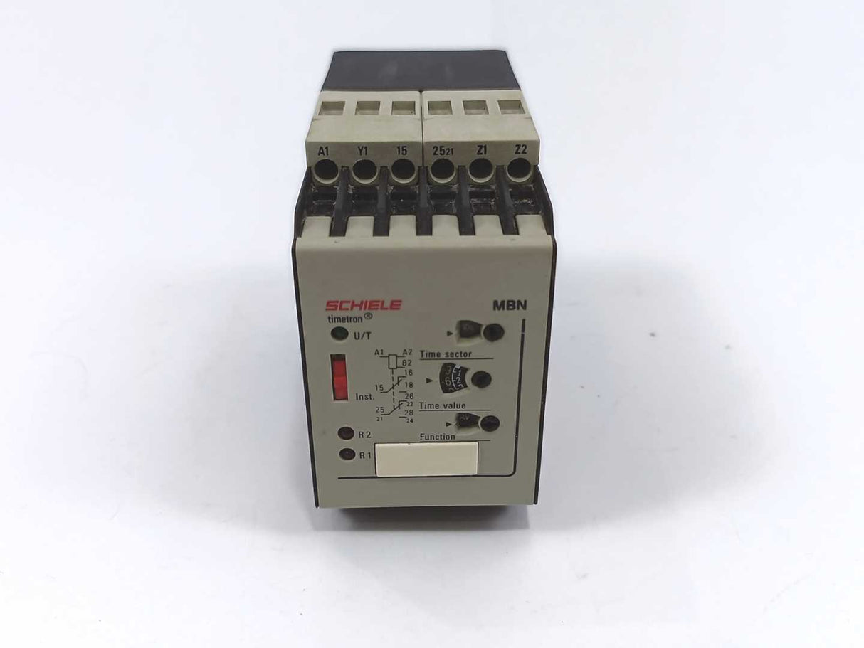 Entrelec Schiele 2.440.011.12 MBN Timetron switching time 0.05-300h 220-240V