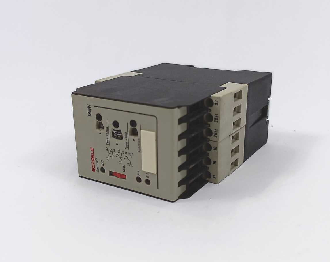 Entrelec Schiele 2.440.011.12 MBN Timetron switching time 0.05-300h 220-240V