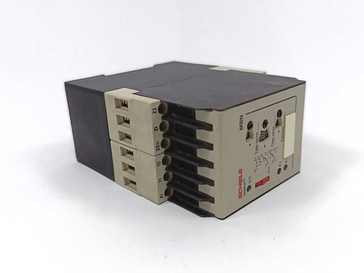 Entrelec Schiele 2.440.011.12 MBN Timetron switching time 0.05-300h 220-240V