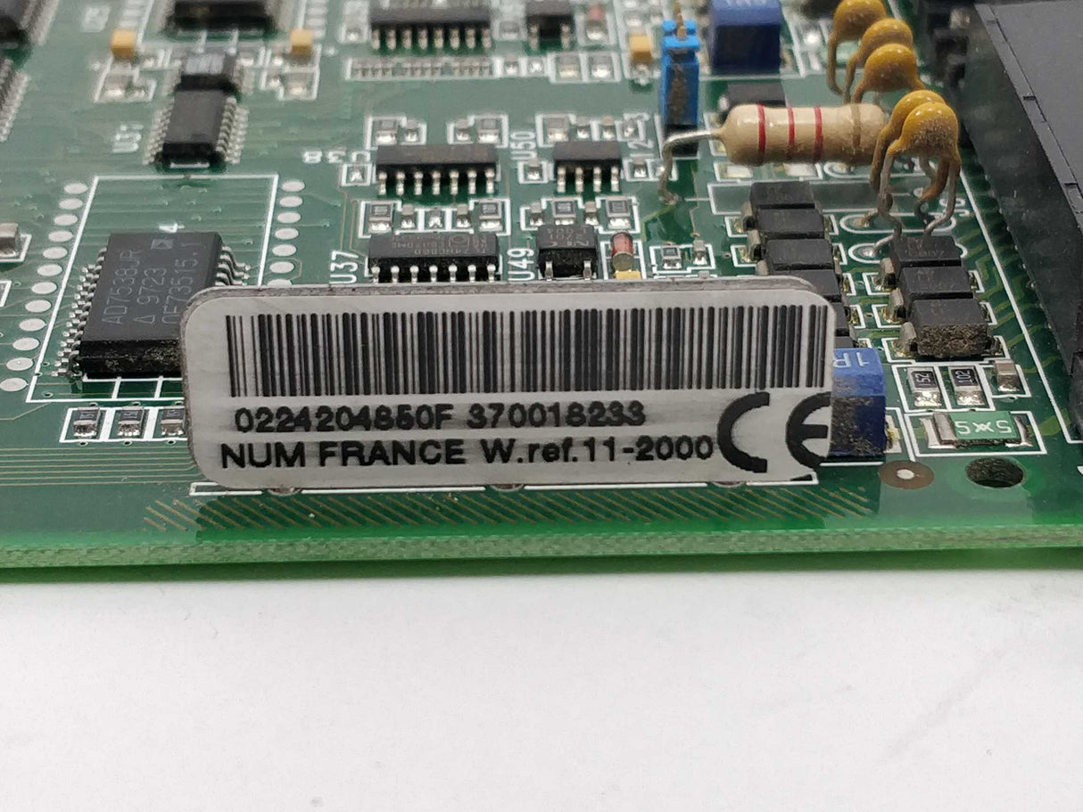 NUM 0224204850F Axes Circuit Board, FC-200-204-849