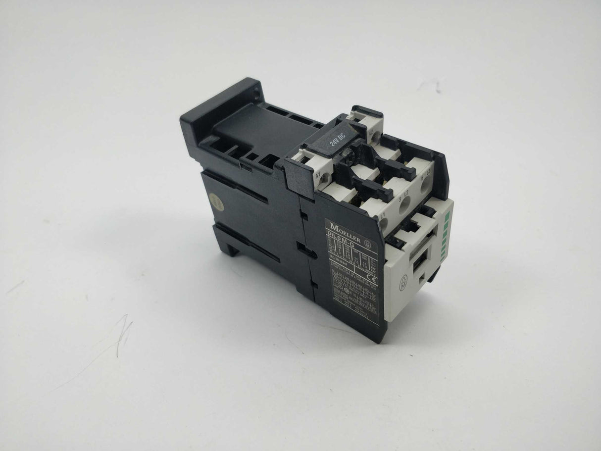 Klockner Moeller DIL0M-G Contactor. 24VDC