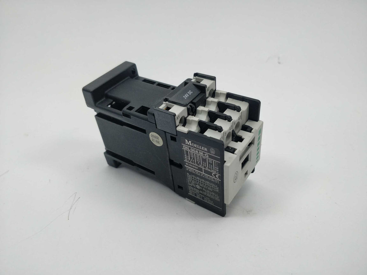 Klockner Moeller DIL00AM-G Contactor. 24VDC