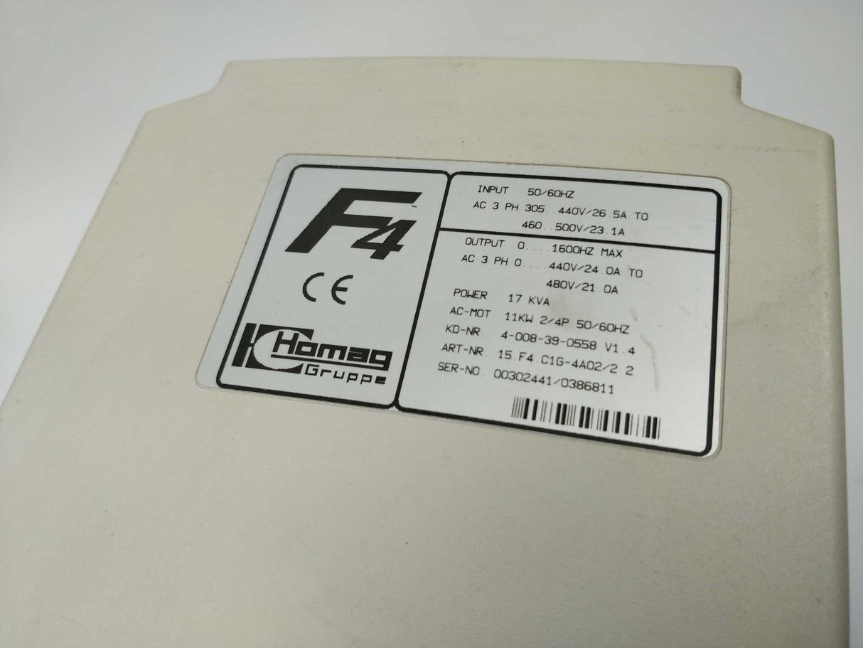 KEB COMBIVERT 15.F4.C1G-4A02/2.2 Frequency Inverter 11kW