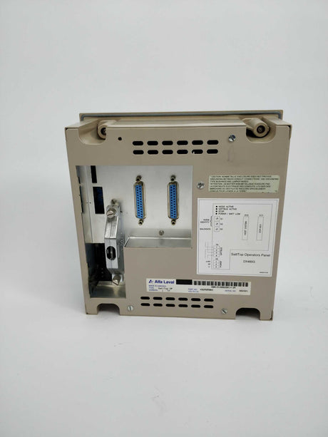 Alfa Laval 492595903 SattTop OP ver:1