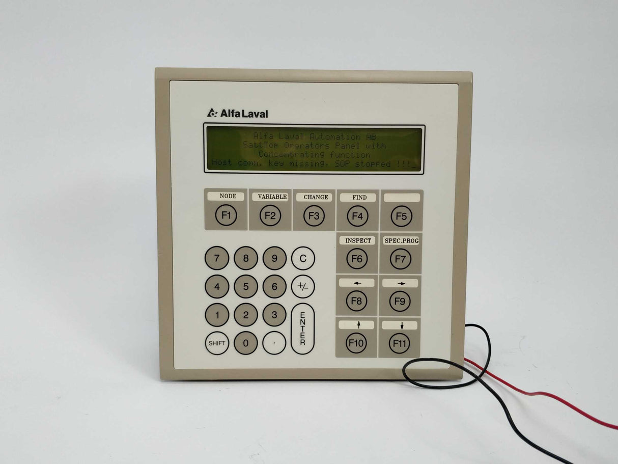 Alfa Laval 492595903 SattTop OP ver:1