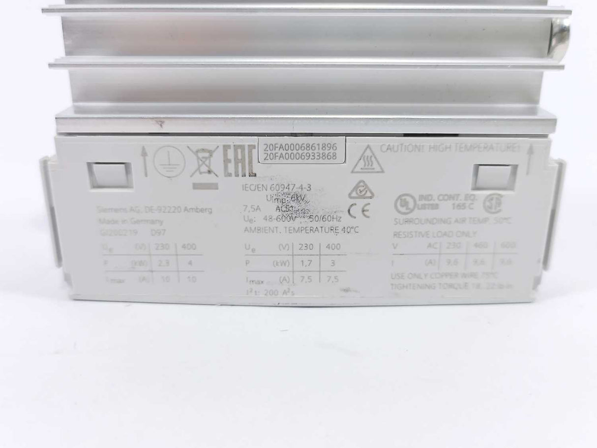 Siemens 3RF2310-1AA45