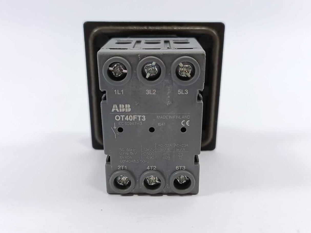 ABB OT40FT3
