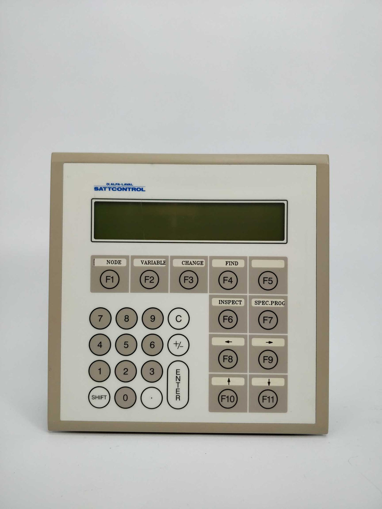 Alfa Laval 492595903 SattControl SattTop OP ver:2