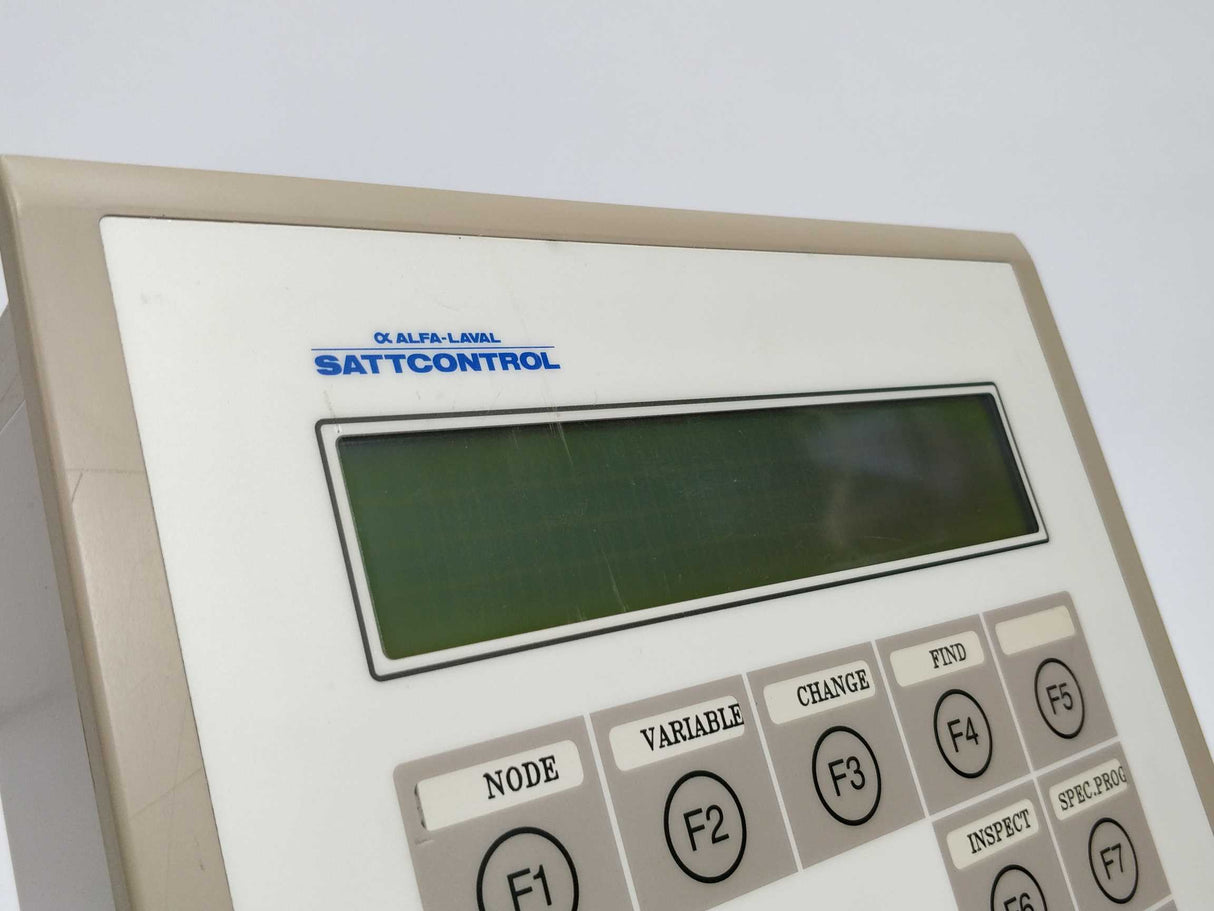 Alfa Laval 492595903 SattControl SattTop OP ver:2