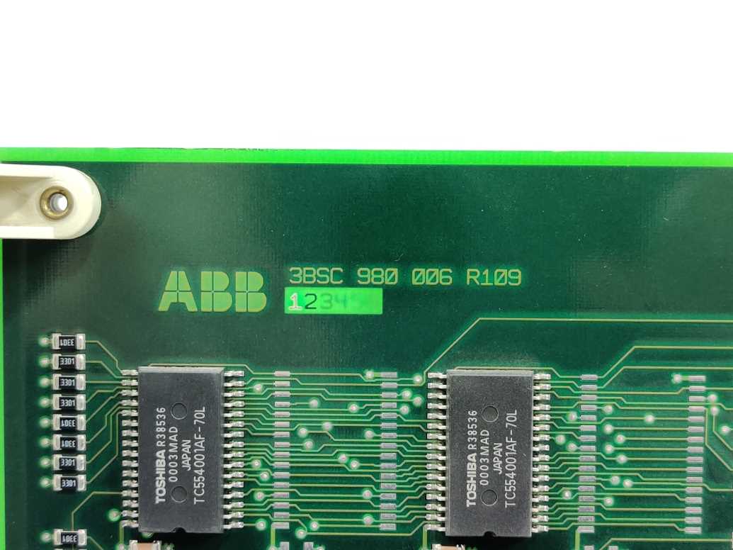 ABB 3BSC 980 006 R109 Memory Expansion Board