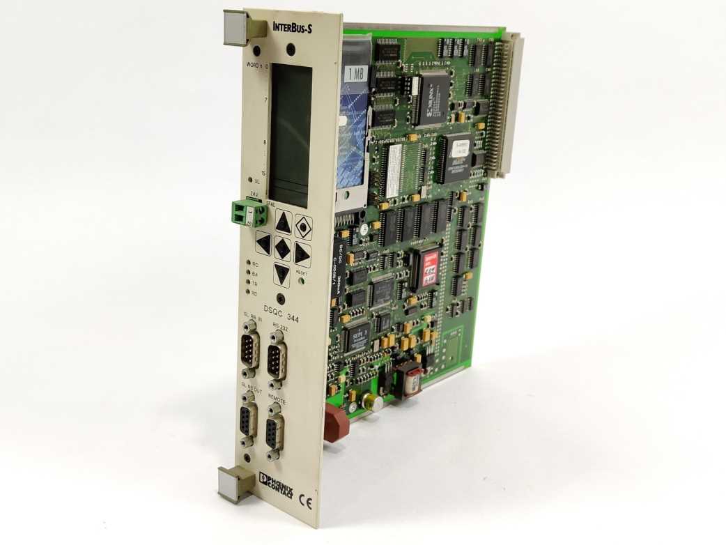 Phoenix Contact DSQC 344 IBS ABB DSC/SL/MEMC/I-T Interbus-S