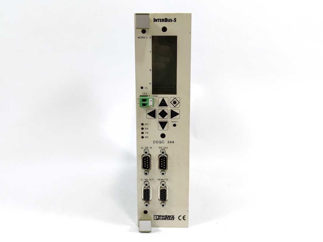 Phoenix Contact DSQC 344 IBS ABB DSC/SL/MEMC/I-T Interbus-S