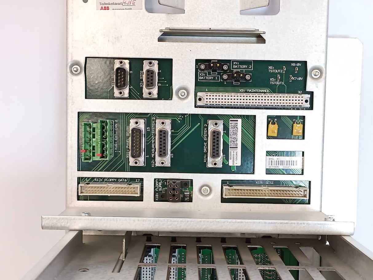 ABB 3HAC2425-1 Robotics Backplane Rack, DSQC370