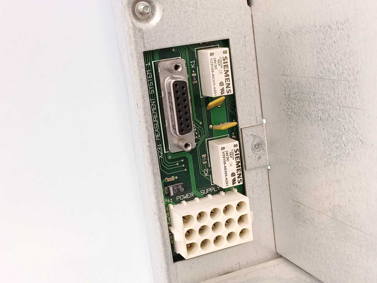 ABB 3HAC2425-1 Robotics Backplane Rack, DSQC370