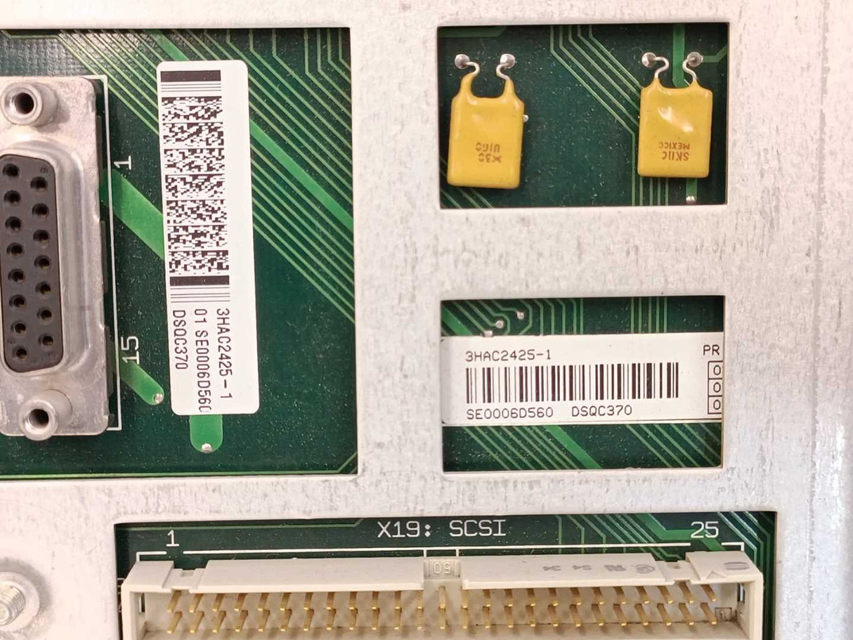 ABB 3HAC2425-1 Robotics Backplane Rack, DSQC370