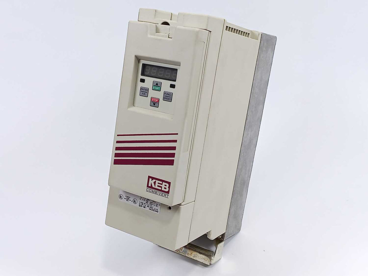 KEB / Homag 13.F5.GBD-YA00 + 00.F5.060-100 Drive Controller