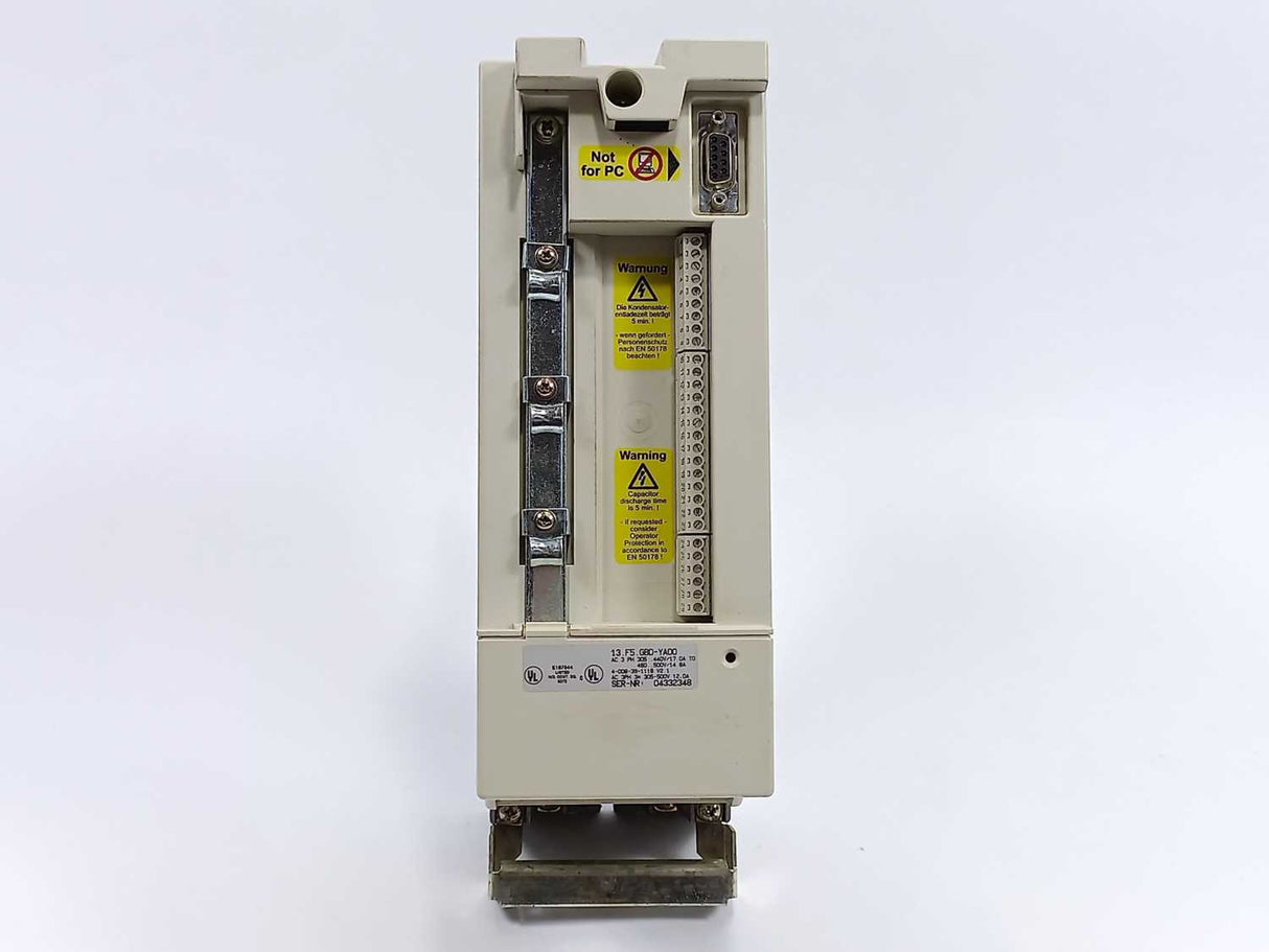 KEB / Homag 13.F5.GBD-YA00 + 00.F5.060-100 Drive Controller