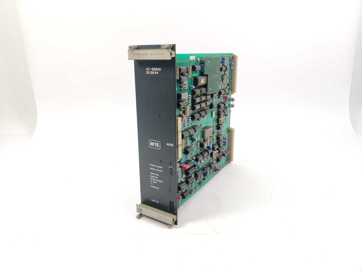 SEF ACS47A/110A AC Servo 26.39.64, M15