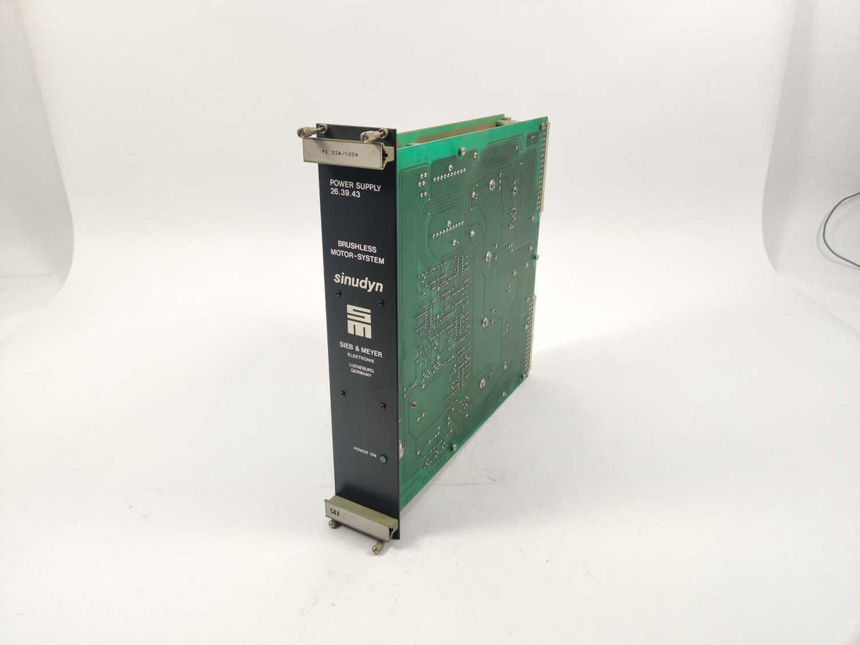 Sieb & Meyer Elektronik PS 32A/100A 26.39.43 Power Supply,