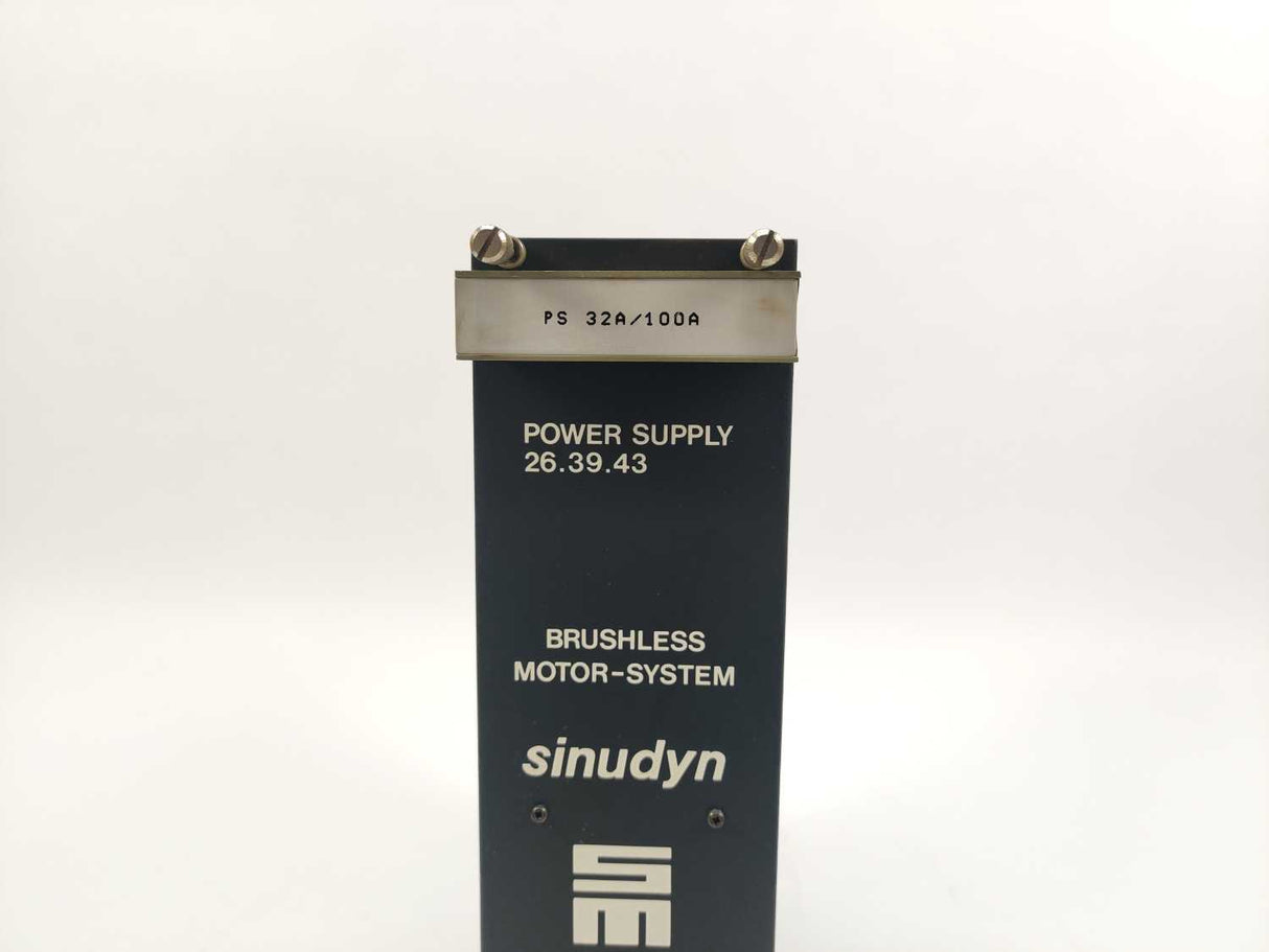 Sieb & Meyer Elektronik PS 32A/100A 26.39.43 Power Supply,