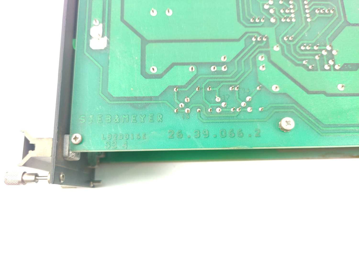 Sieb & Meyer Elektronik PS 32A/100A 26.39.43 Power Supply,