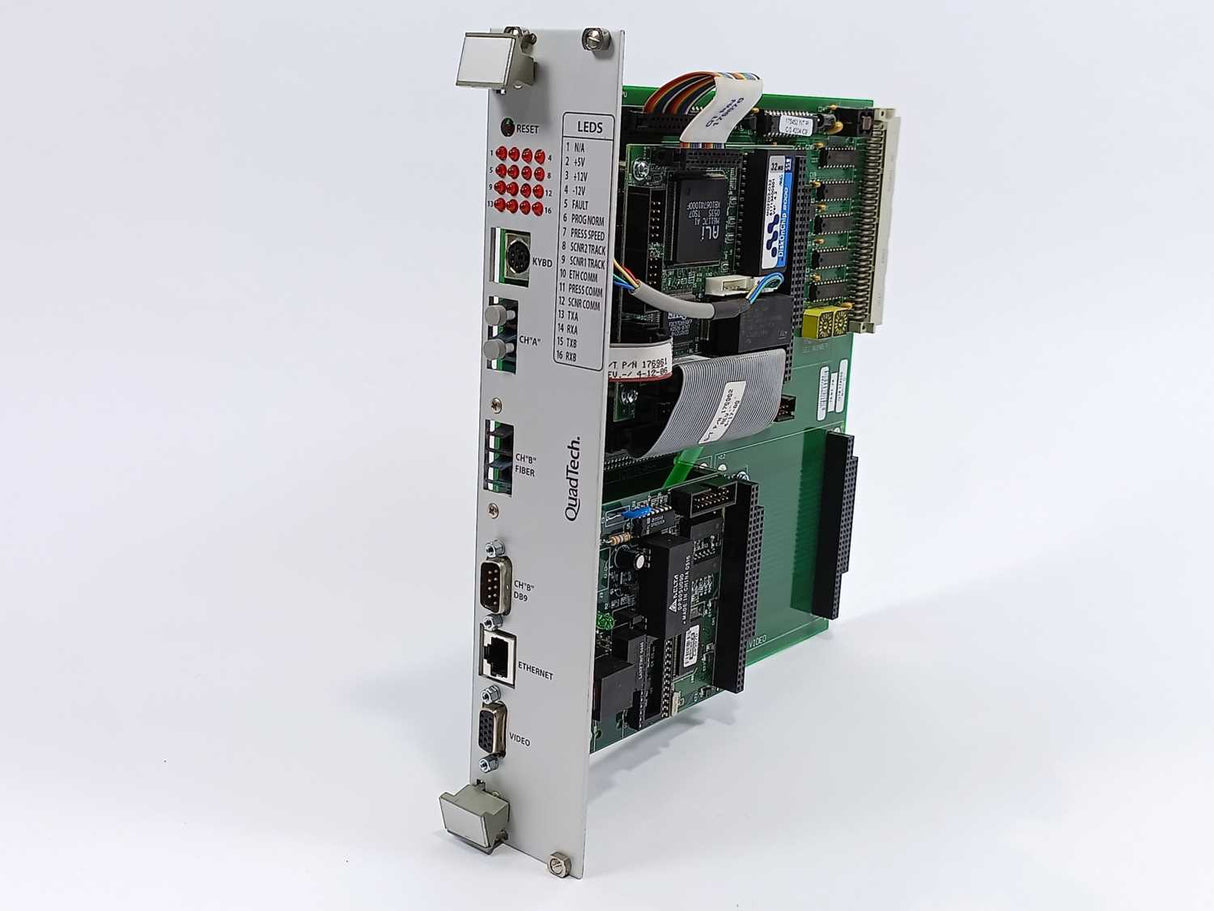 QuadTech 174555 System Controller CPU Board