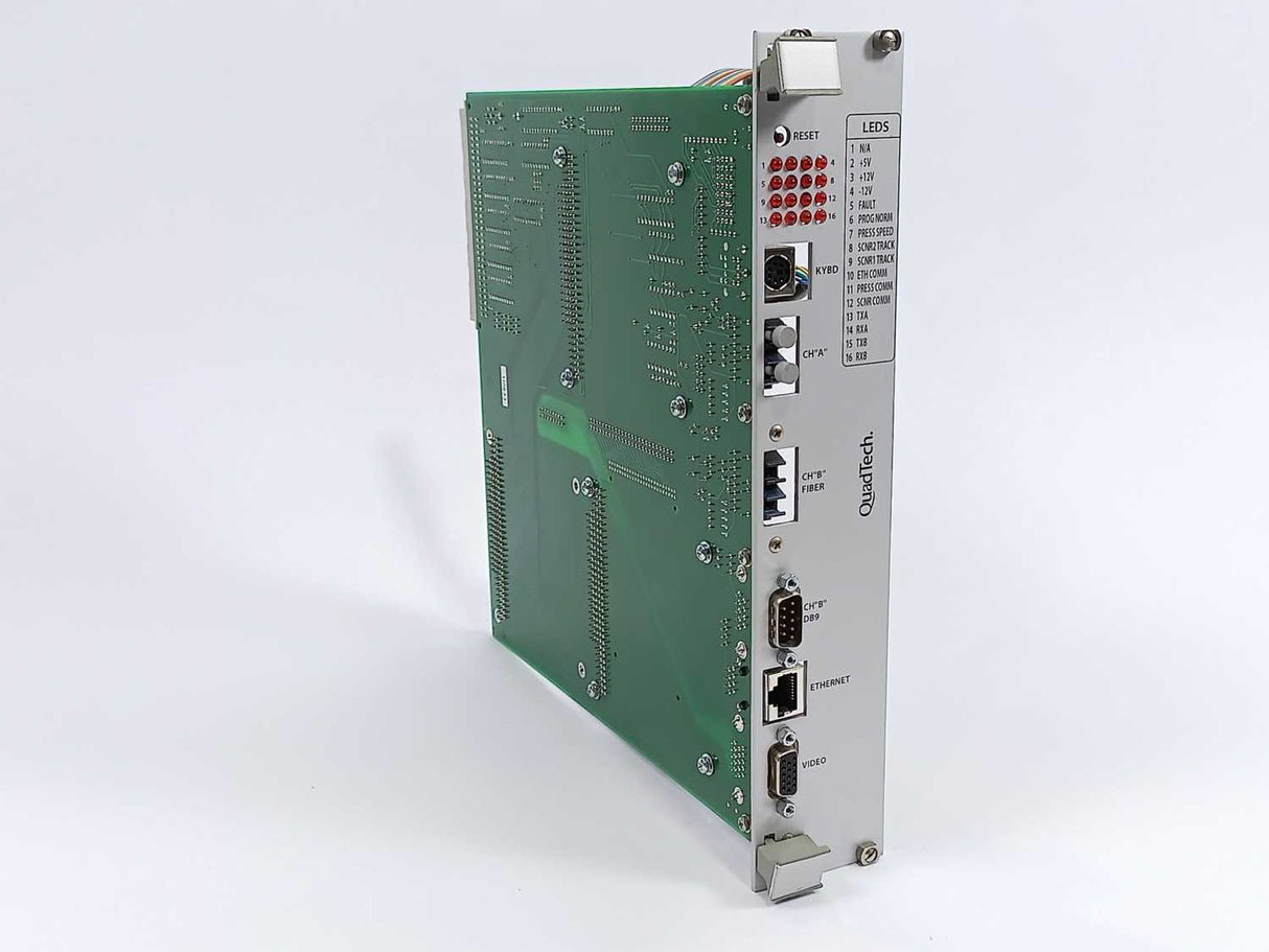 QuadTech 174555 System Controller CPU Board