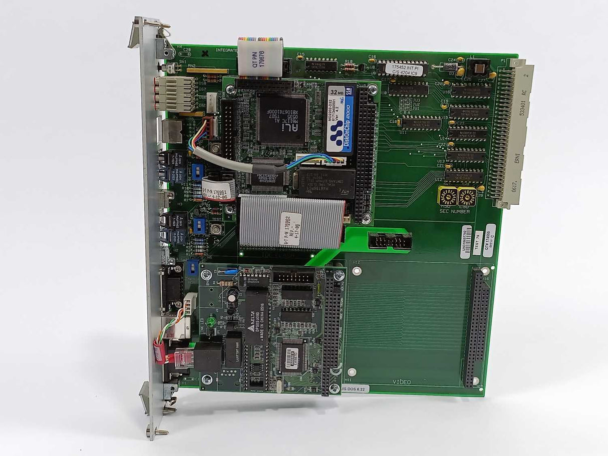 QuadTech 174555 System Controller CPU Board