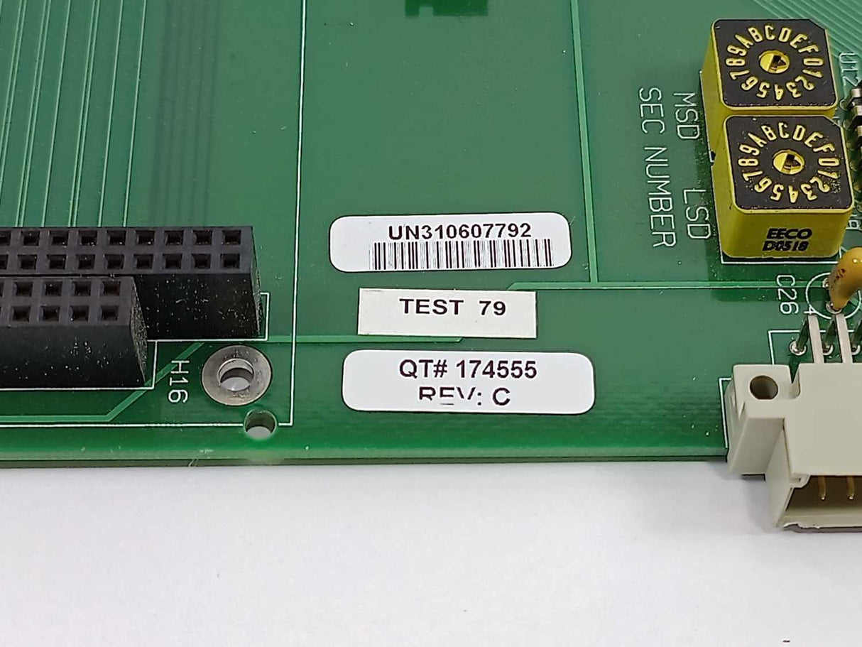 QuadTech 174555 System Controller CPU Board