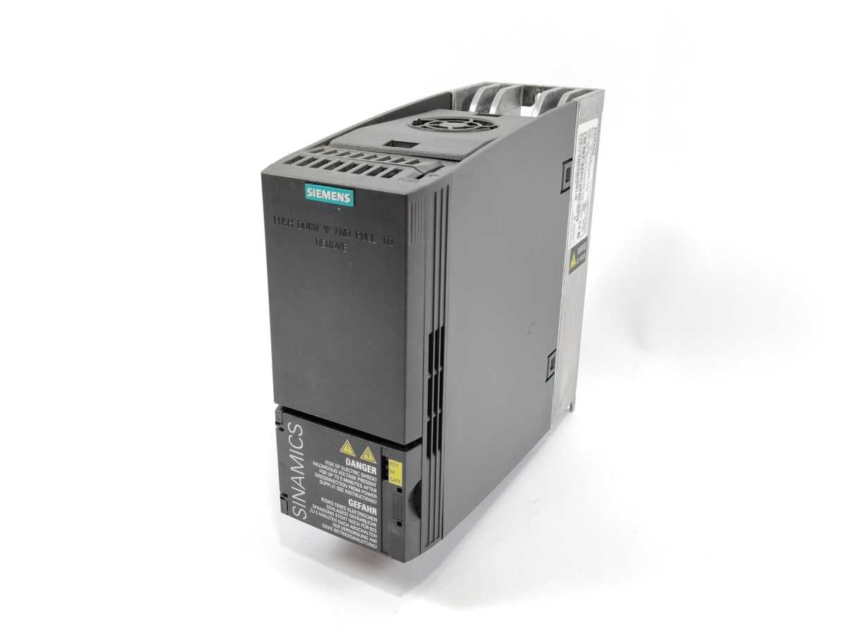 Siemens 6SL3210-1KE11-8AP1 SINAMICS G120C DP