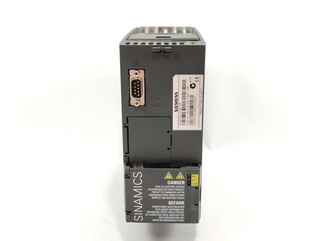 Siemens 6SL3210-1KE11-8AP1 SINAMICS G120C DP