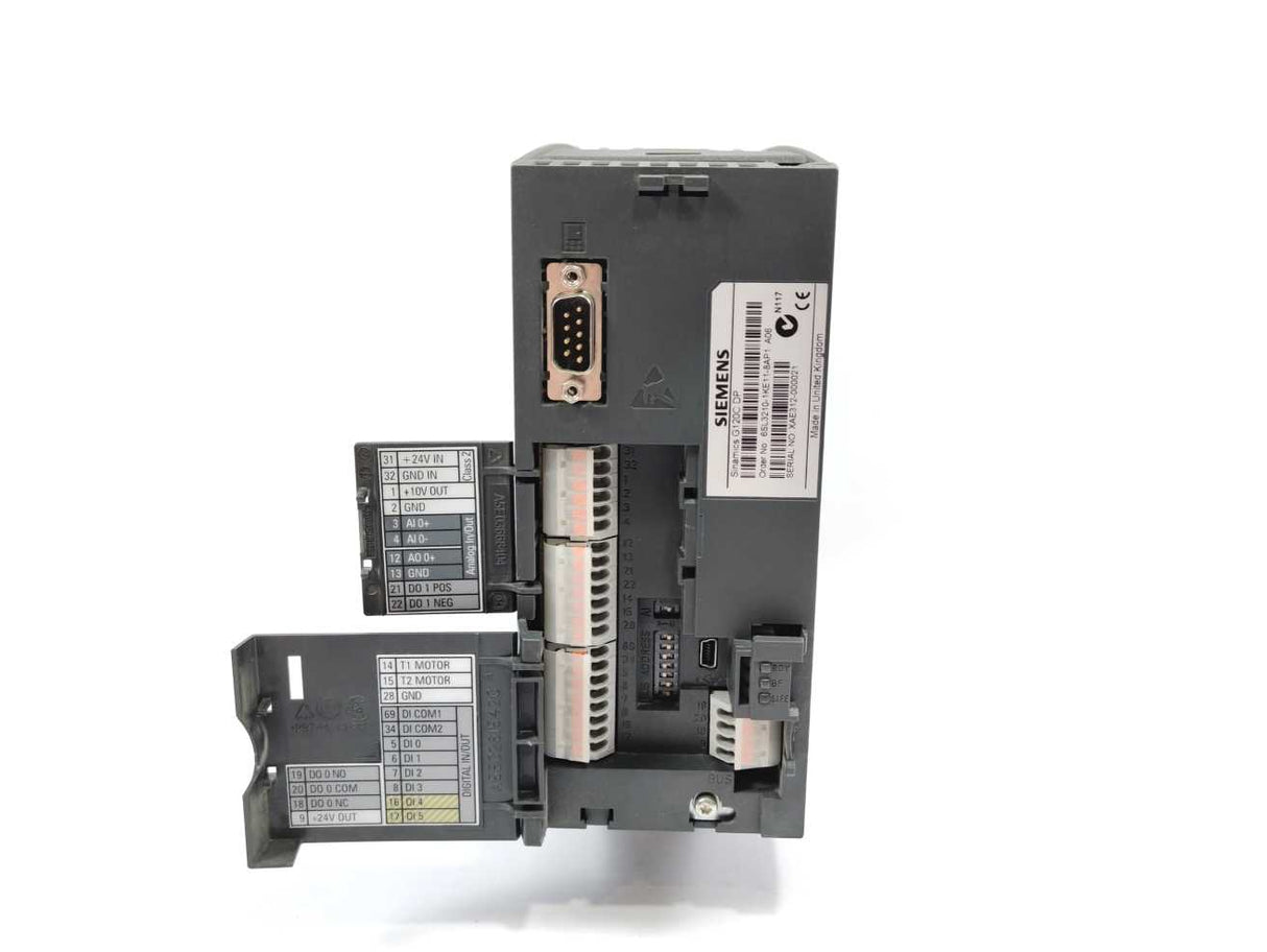 Siemens 6SL3210-1KE11-8AP1 SINAMICS G120C DP