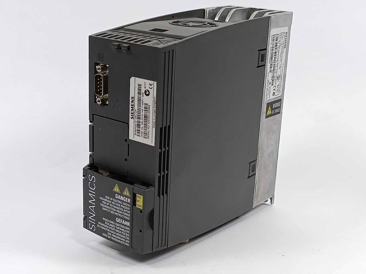 Siemens 6SL3210-1KE11-8AP1 SINAMICS G120C DP