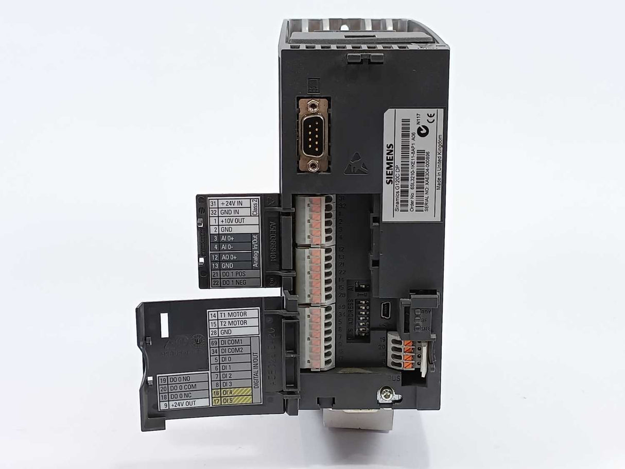 Siemens 6SL3210-1KE11-8AP1 SINAMICS G120C DP