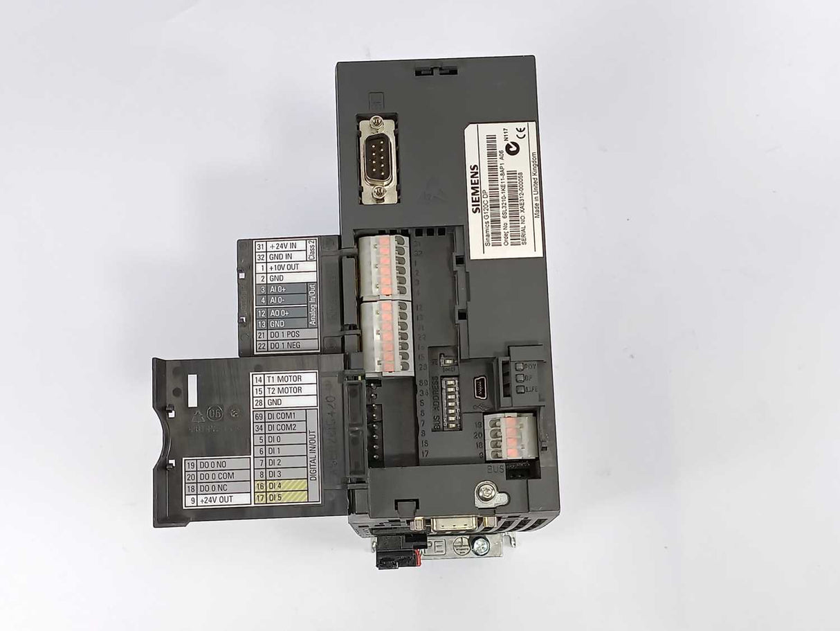 Siemens 6SL3210-1KE11-8AP1 SINAMICS G120C DP