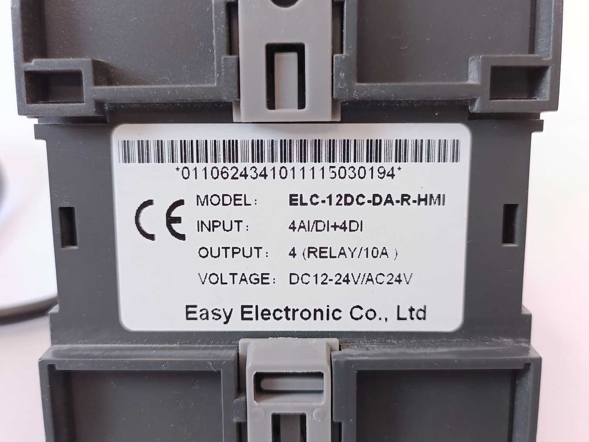 Easy Electronic Co. Ltd ELC-12DC-DA-R HMI DC 12-24V/AC24V