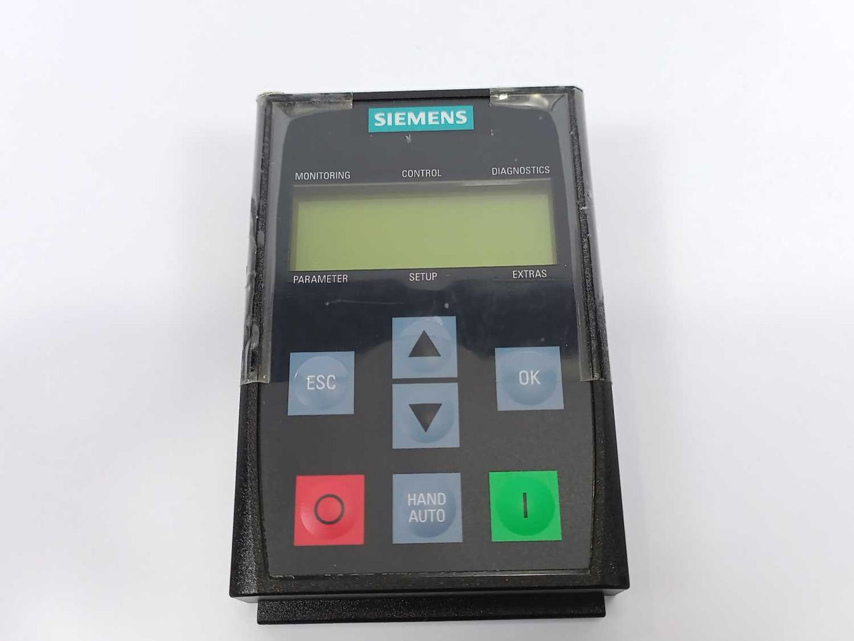 Siemens 6SL3255-0AA00-4CA1 Sinamics Basic Operator Panel (BOP-2)