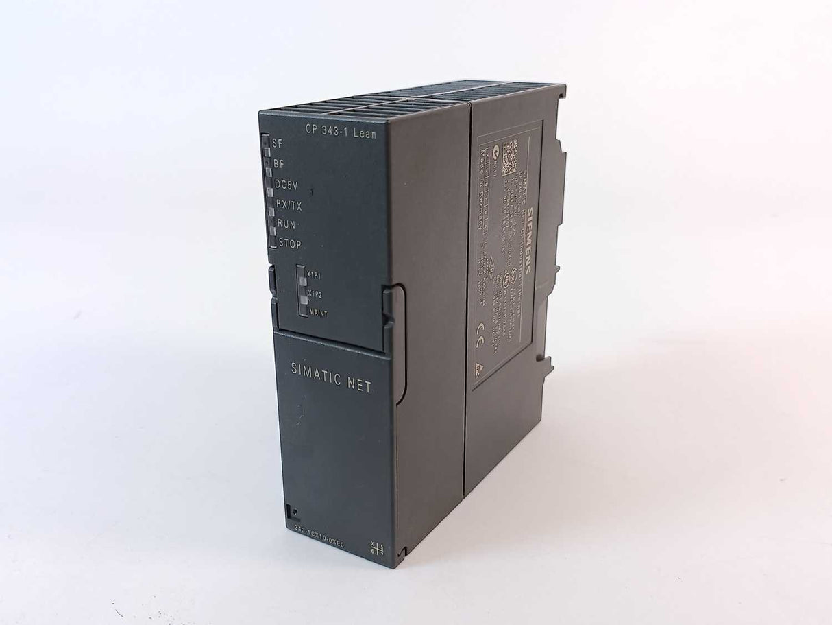 Siemens 6GK7343-1CX10-0XE0 Communications Processor CP 343-1
