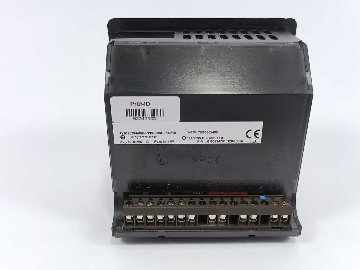 BVM 702044/99-999-000-23/210 Temperature Controller