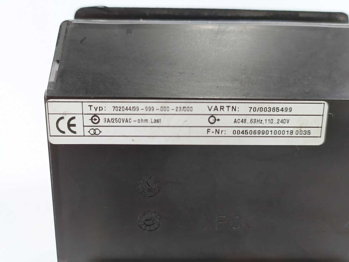 BVM 702044/99-999-000-23/000 Temperature Controller