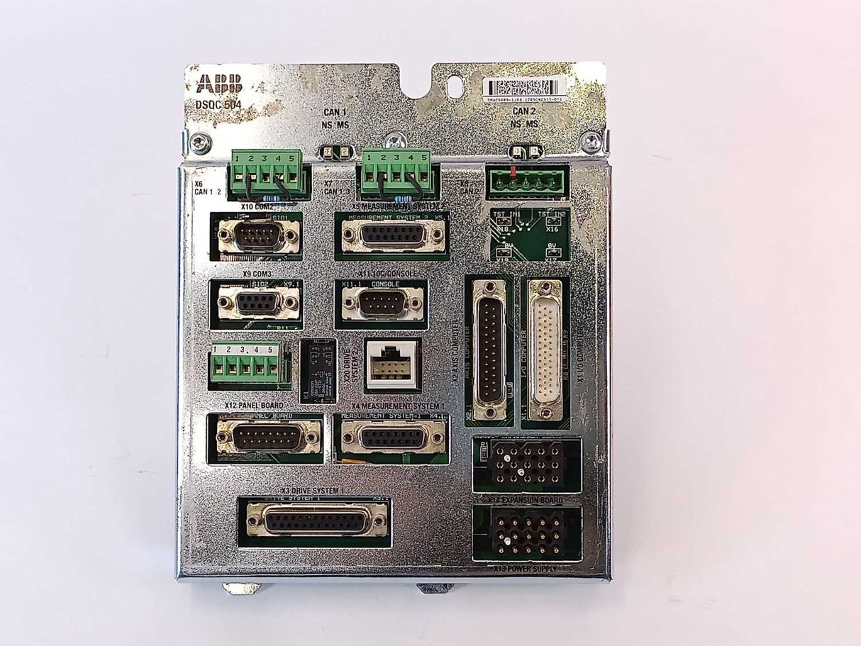 ABB DSQC 504 Connection Panel Module 3HAC 4158-1/04