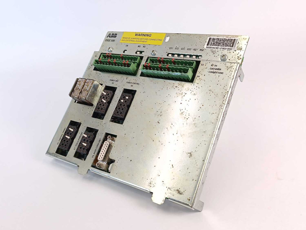 ABB DSQC 509 Connection Panel Module 3HAC5687-1/07
