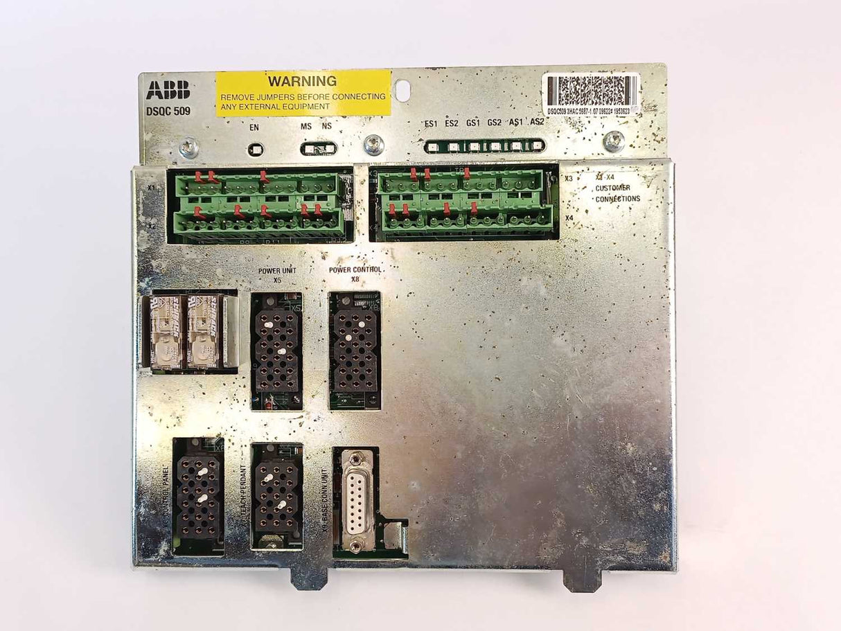 ABB DSQC 509 Connection Panel Module 3HAC5687-1/07